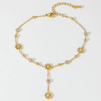 Golden Spring - Anklet