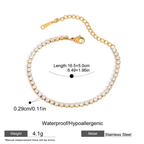 Tennis 3mm - Bracelet