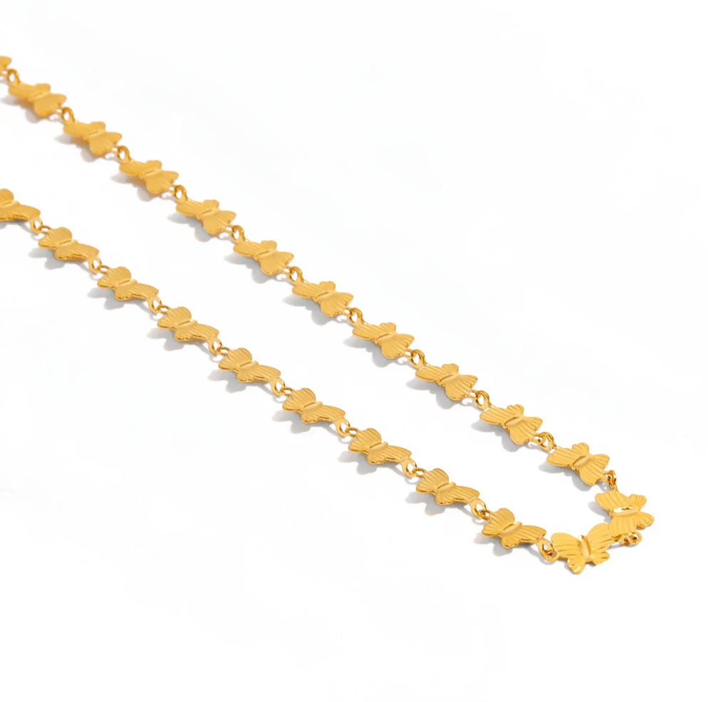 Flutter - Necklace