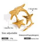 Sea Stars - Ring