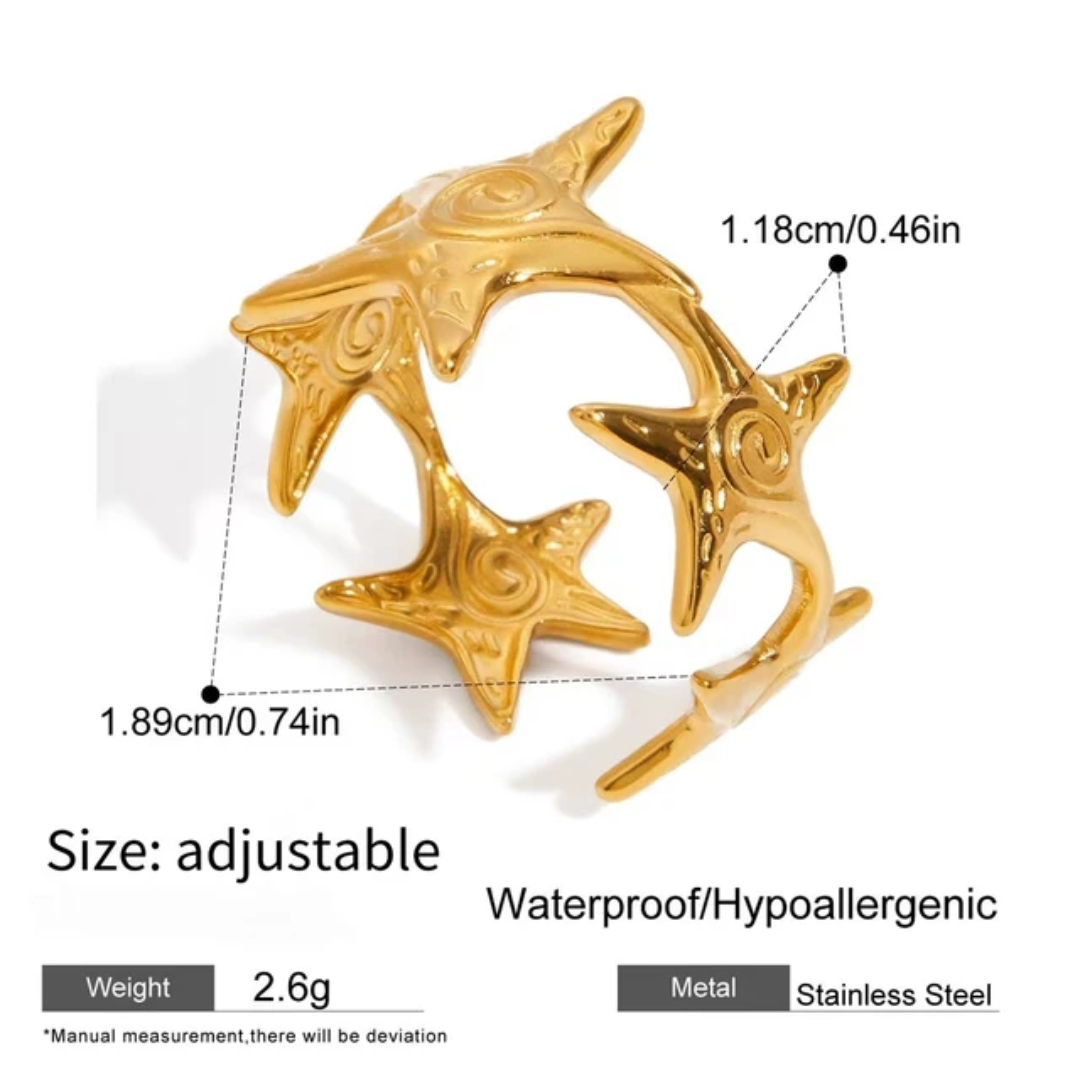 Sea Stars - Ring