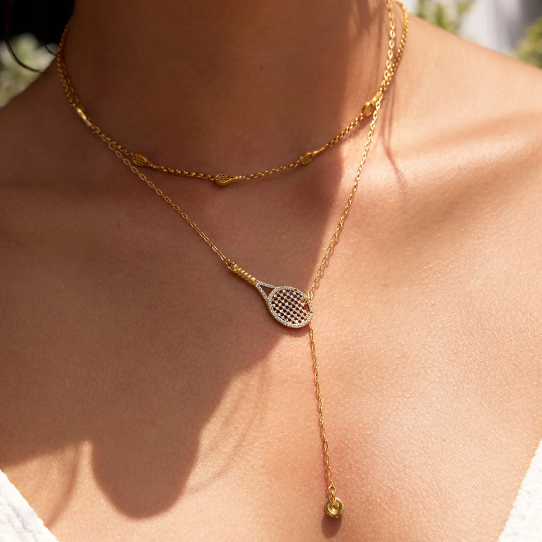 Mini Rackets - Necklace