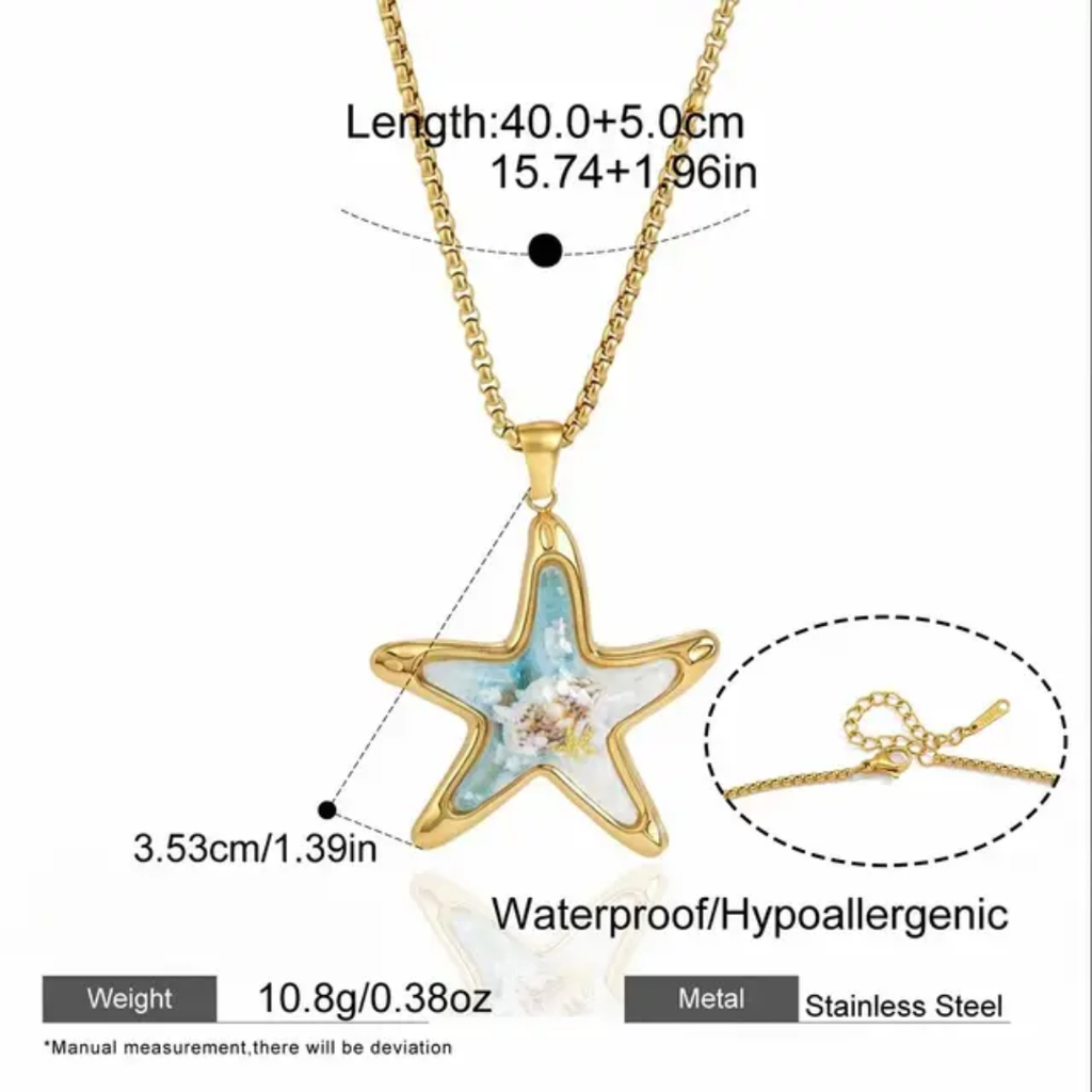 Beach Waves - Necklace