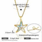 Beach Waves - Necklace