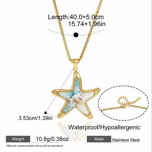 Beach Waves - Necklace