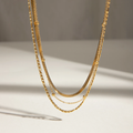 Trio Beads - 3 Layers Necklace