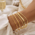 Elegant - Set of 5 Bracelets
