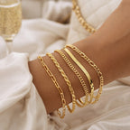 Elegant - Set of 5 Bracelets