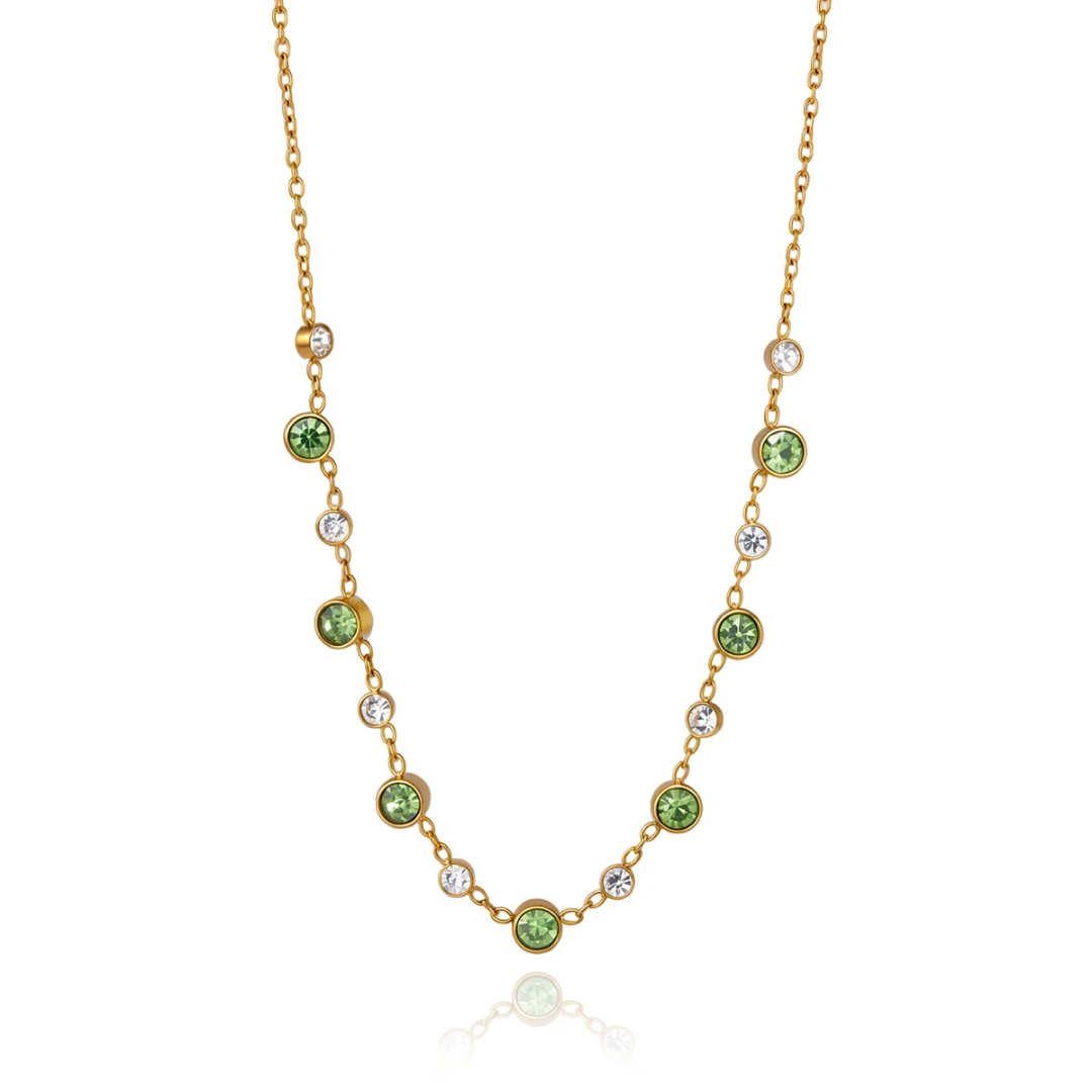 Green Summer - Necklace