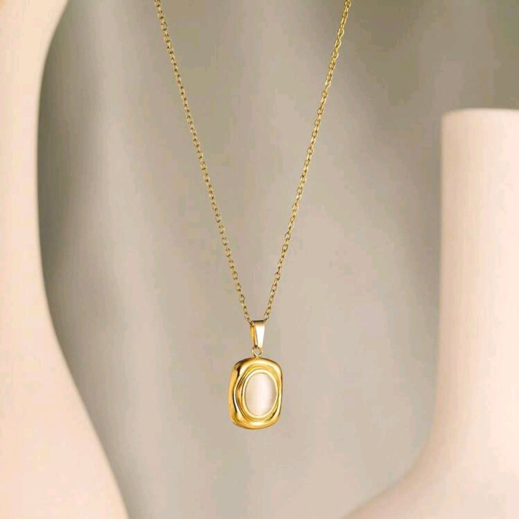 The White Square - Necklace