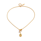 Green Tennis - Necklace