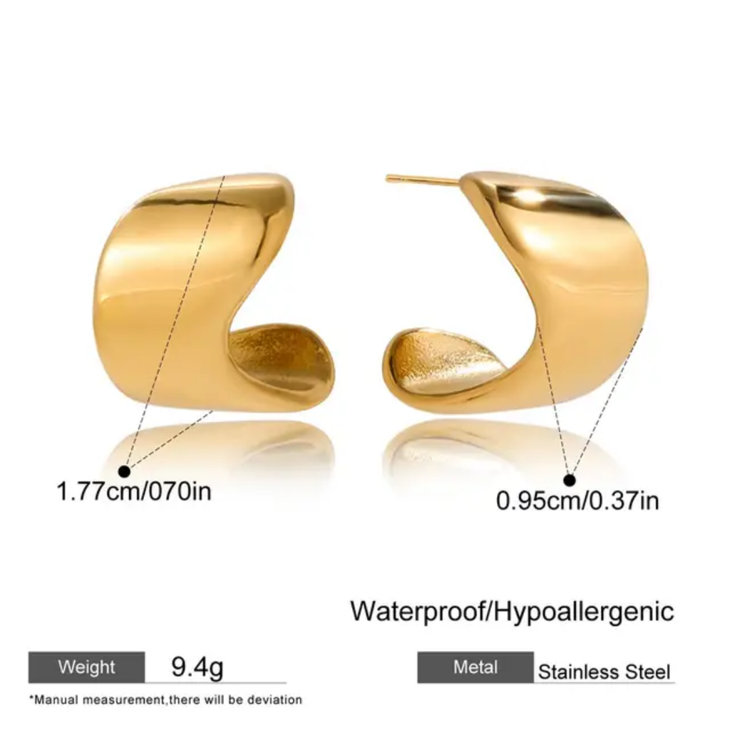 Summer Hoops - Earrings
