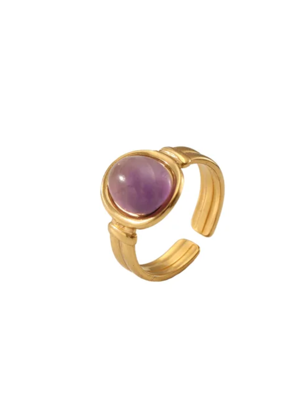Purple Galaxy - Ring
