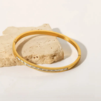White Shimmer - Bangle