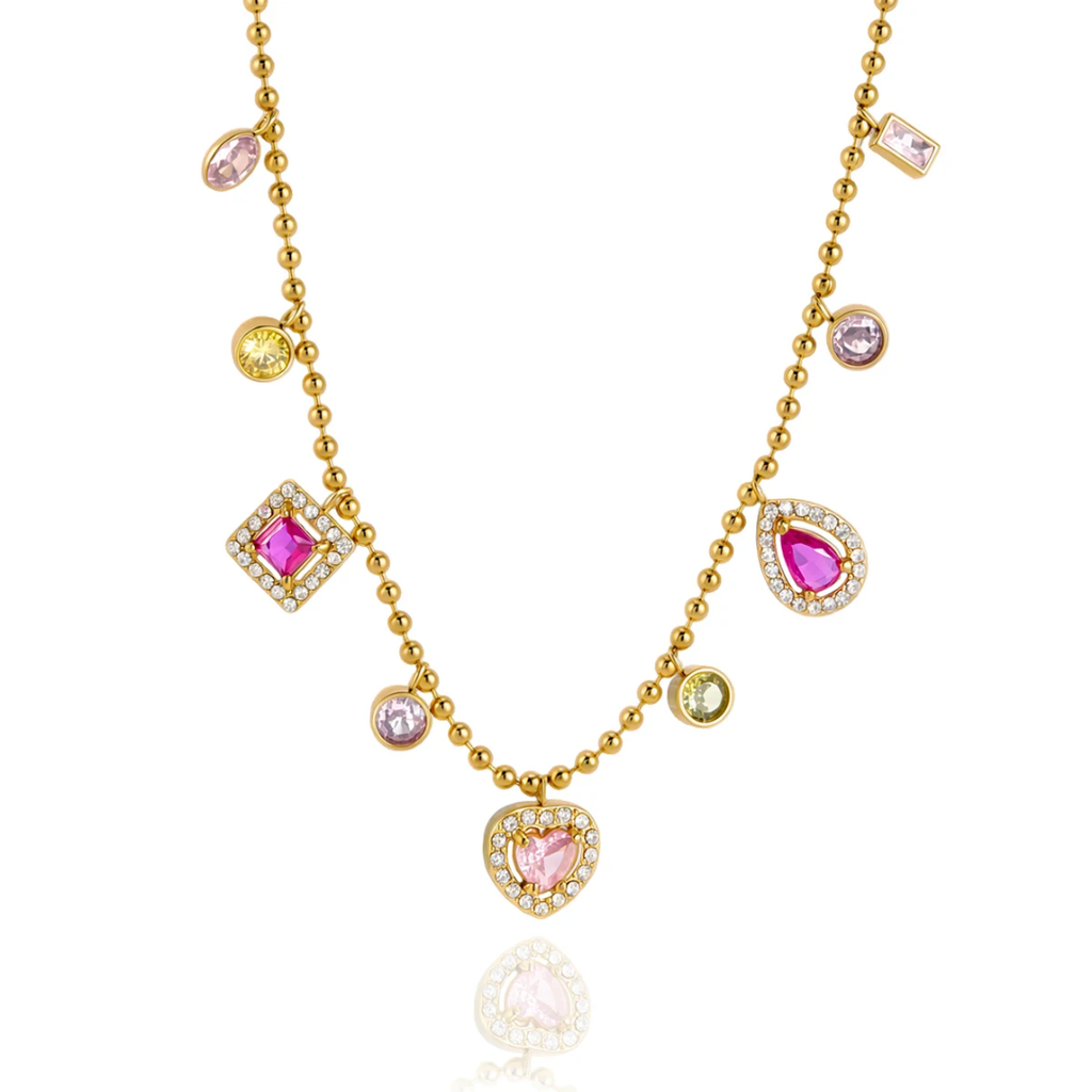 La Vie En Rose - Necklace