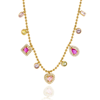 La Vie En Rose - Necklace