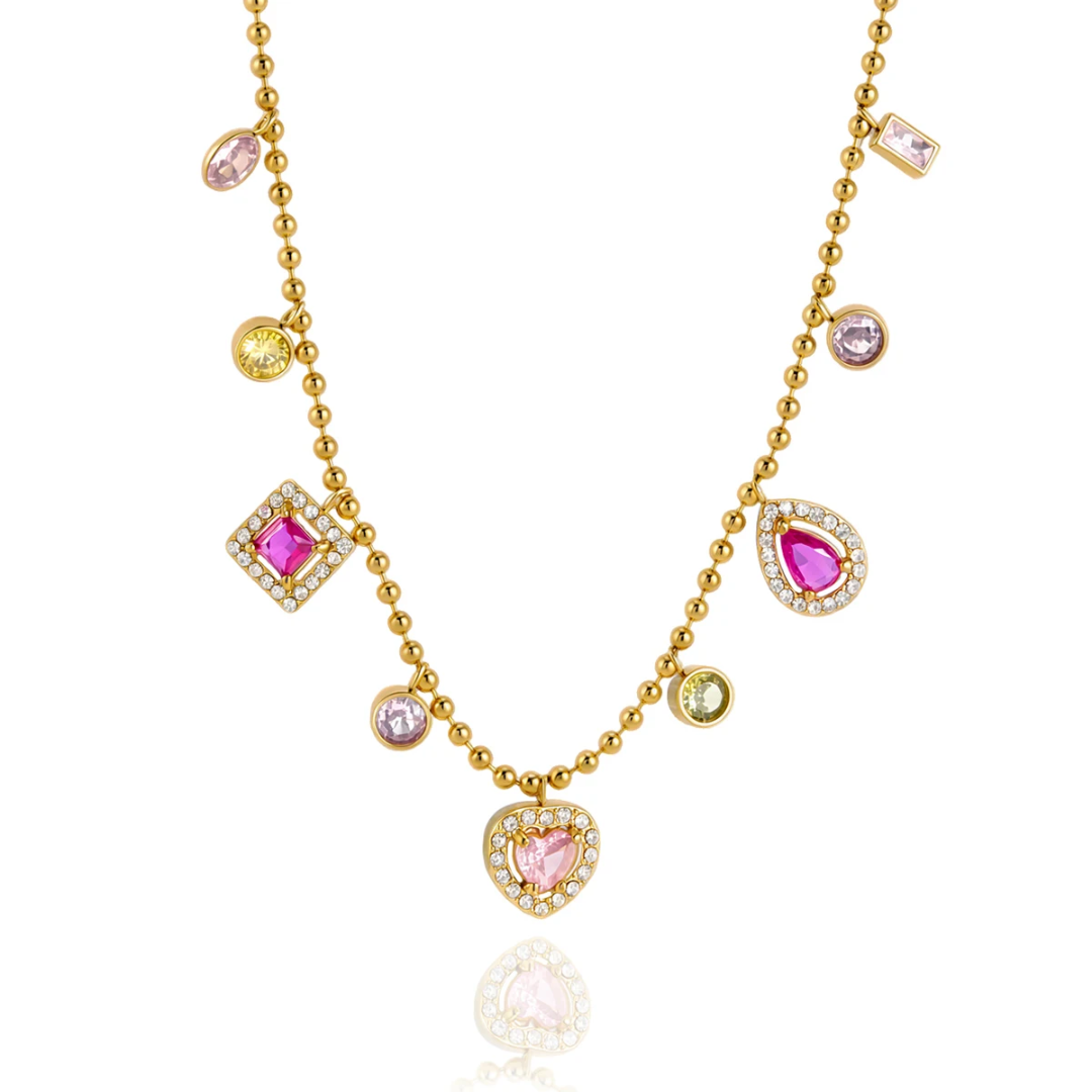La Vie En Rose - Necklace