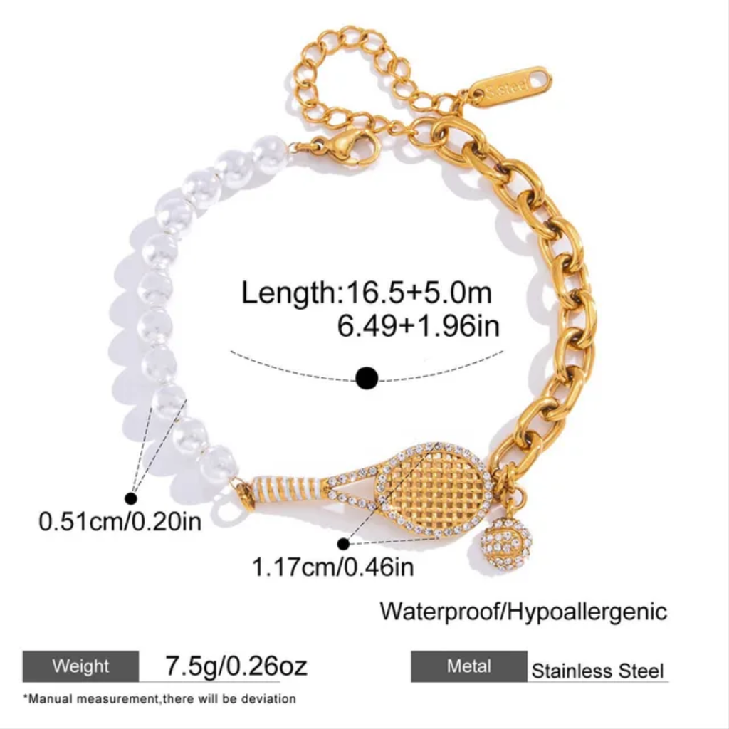 Tennis Perla - Bracelet