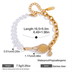 Tennis Perla - Bracelet