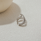 Stylish - Silver Ring