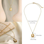 The White Square - Necklace