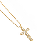 Cross & Rope - Necklace