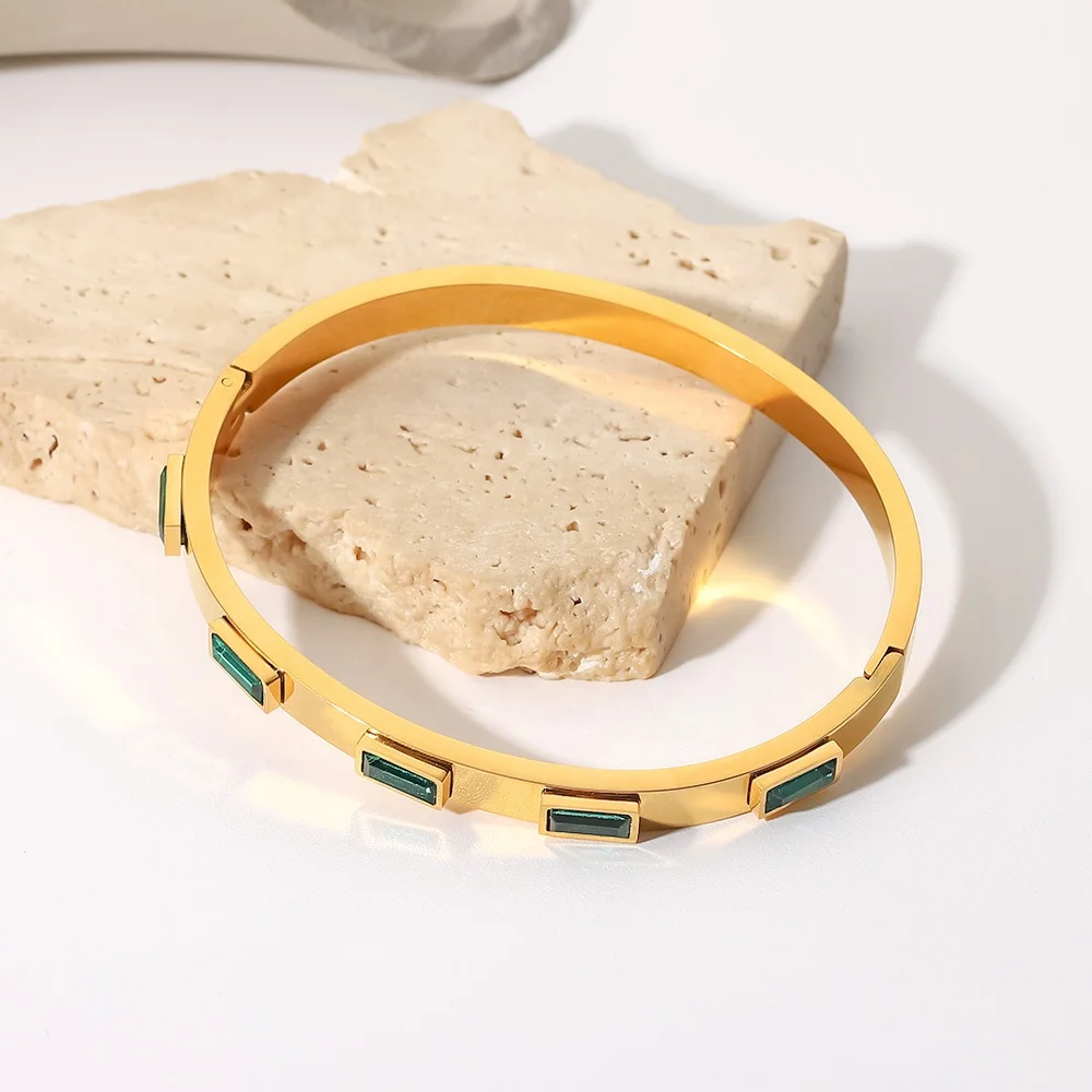 Emerald - Bangle