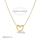 Heart on Bloom - Necklace