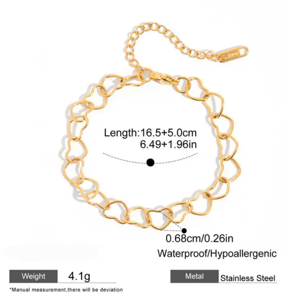 Hearts - Bracelet