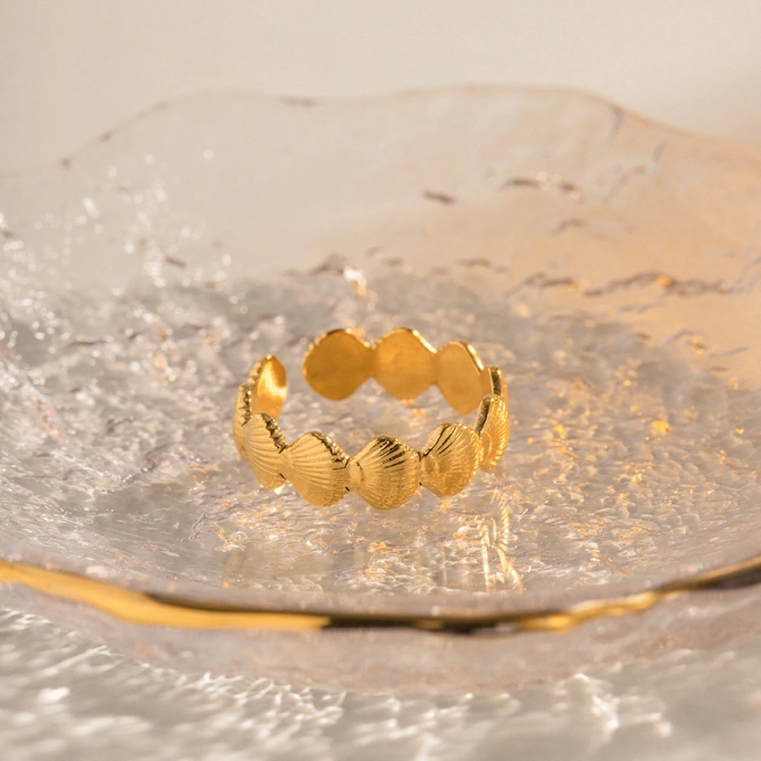 Beach Shells - Ring