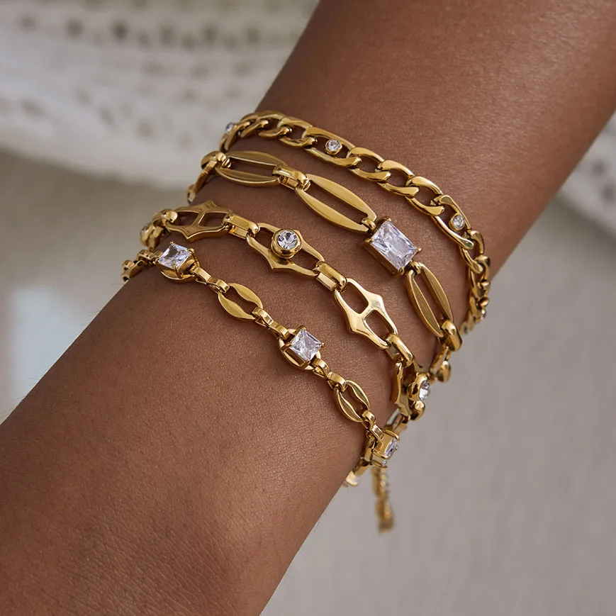 Studded Shells - Bracelet