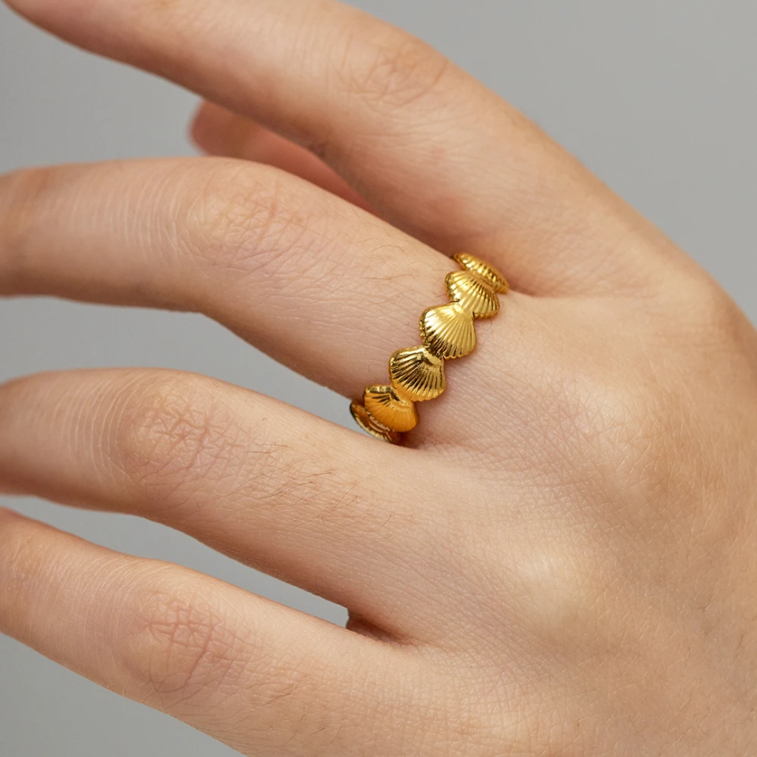 Beach Shells - Ring