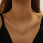 Heart on Bloom - Necklace