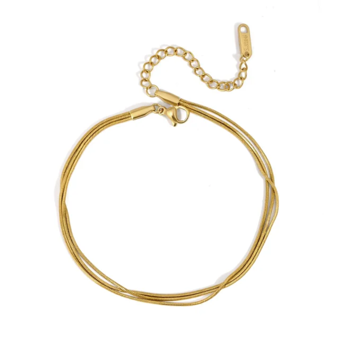 Layered - Anklet