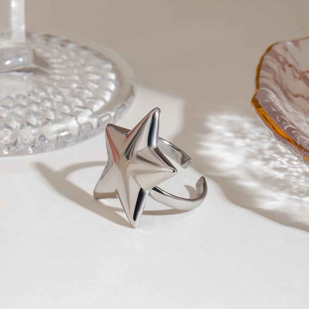 The Star - Silver Ring
