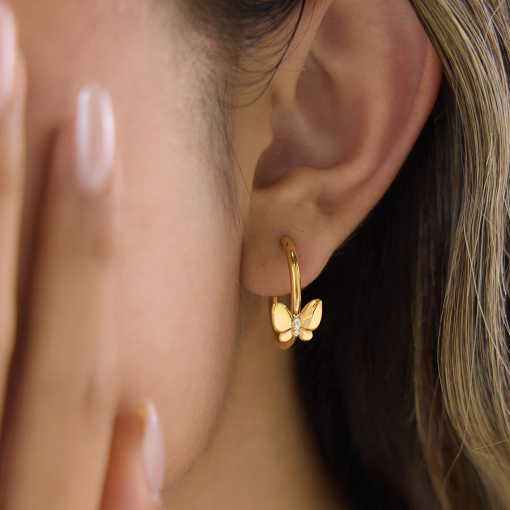 Spring Hoops - Earrings