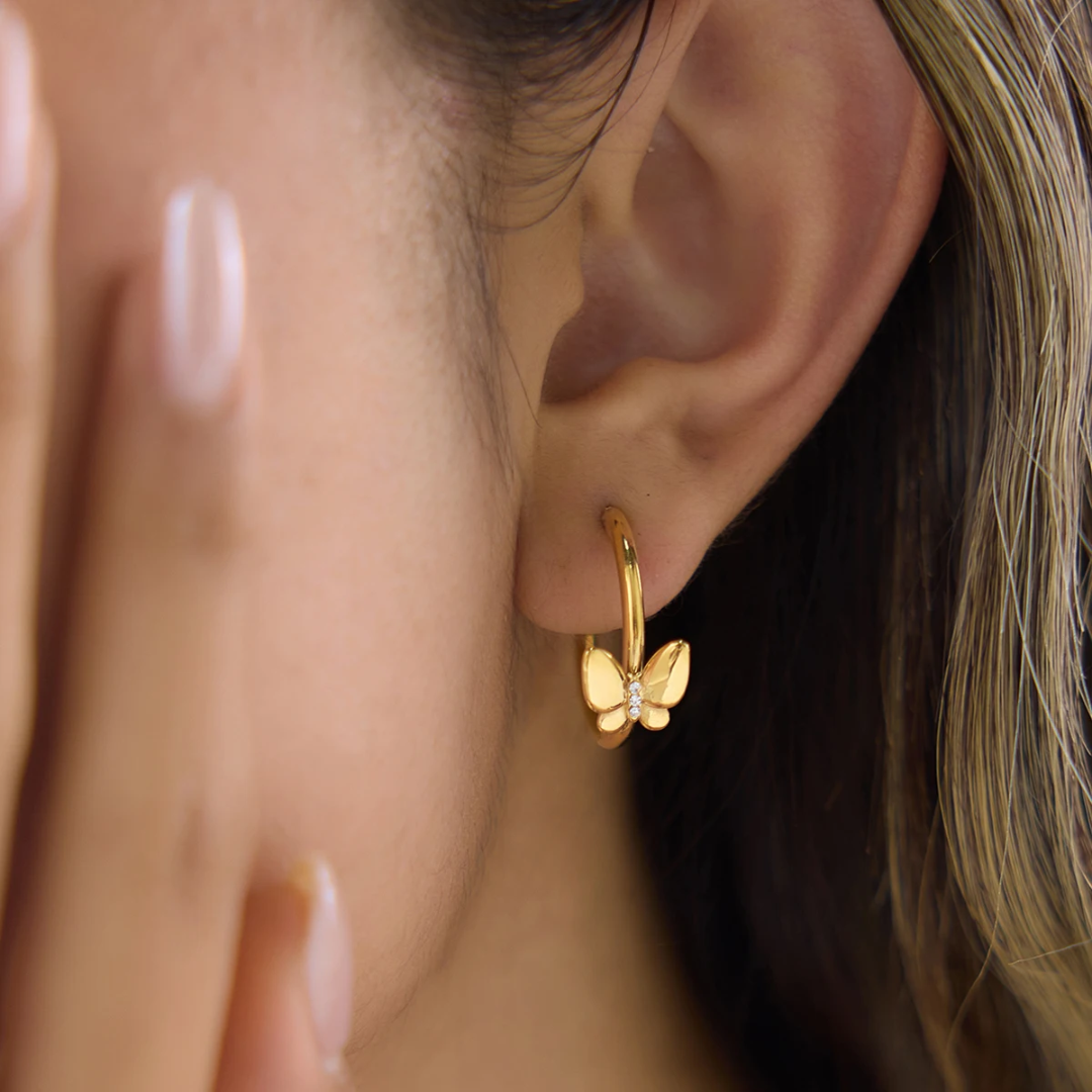 Spring Hoops - Earrings