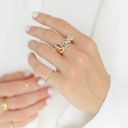 Studded Love - Ring