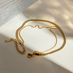 Classy - 2 Layers Anklet