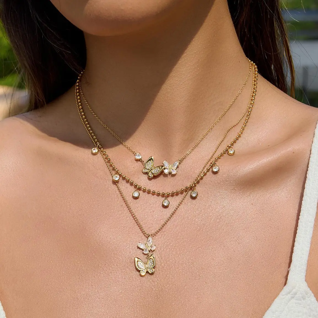 Butterfly Love - Necklace
