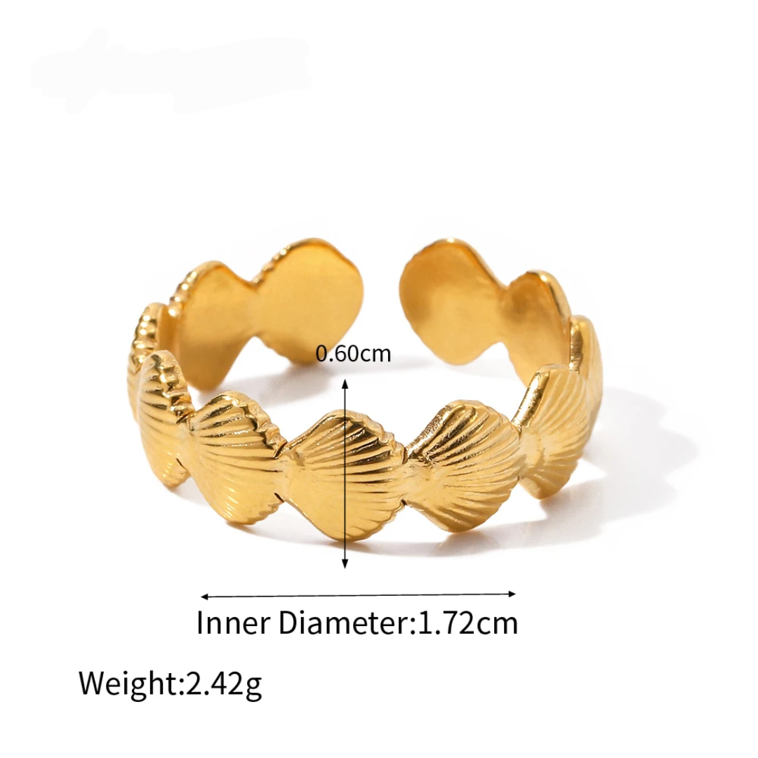 Beach Shells - Ring