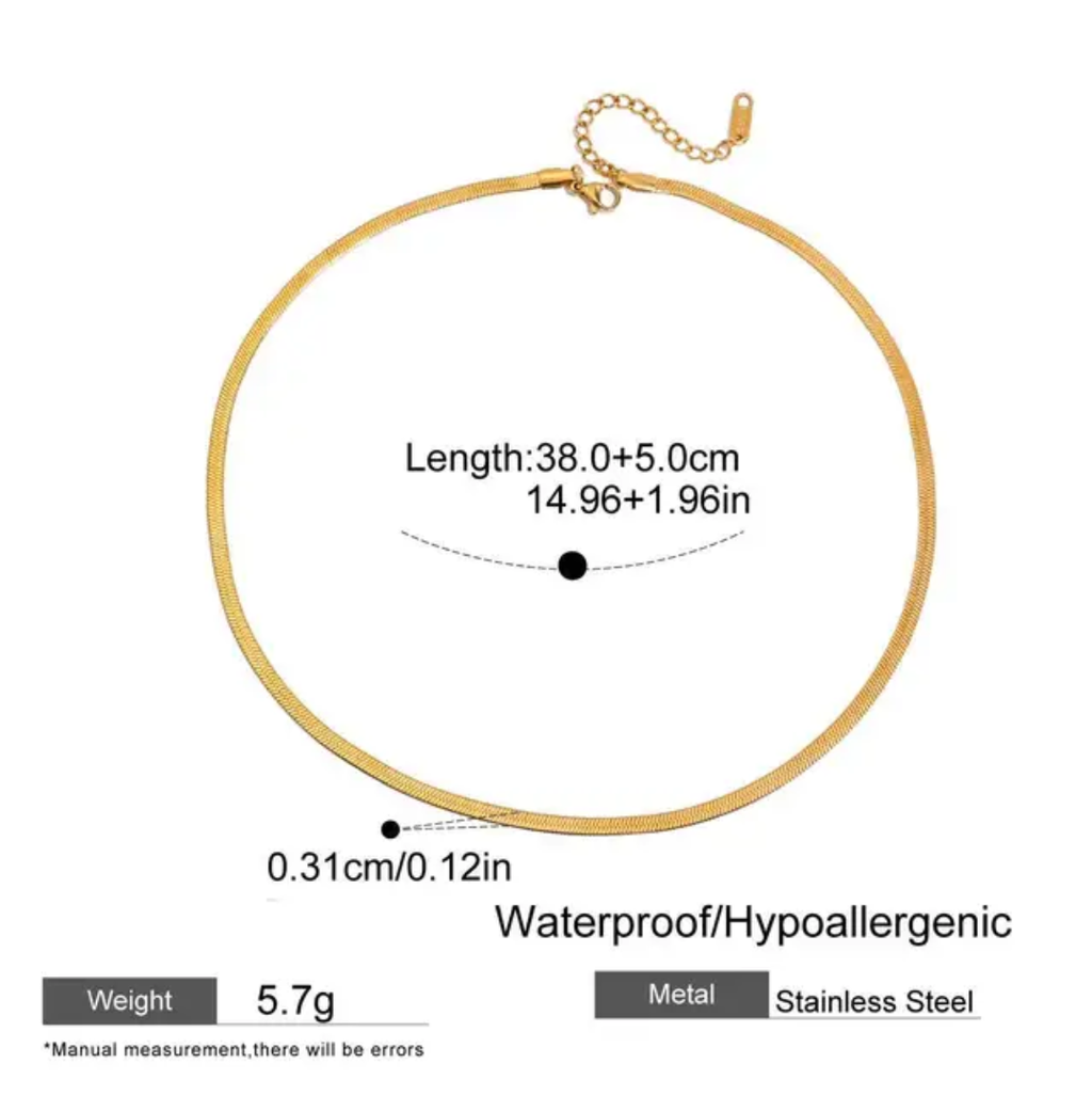 Simple Snake - Necklace