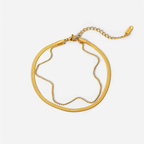 Classy - 2 Layers Anklet