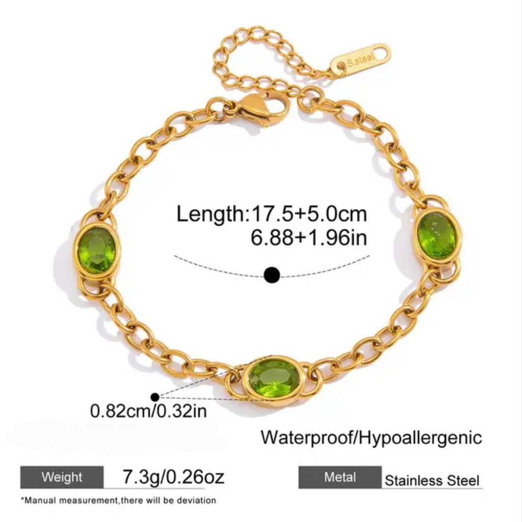 Green Summer - Bracelet