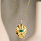 The Green Statement - Necklace