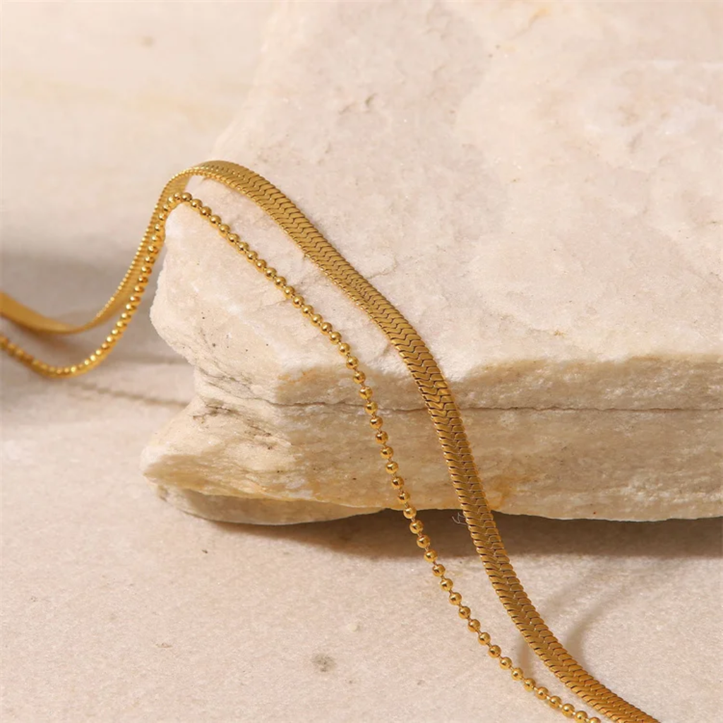 Classy - 2 Layers Anklet