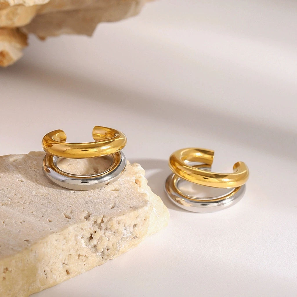 Duo Color - Earcuffs