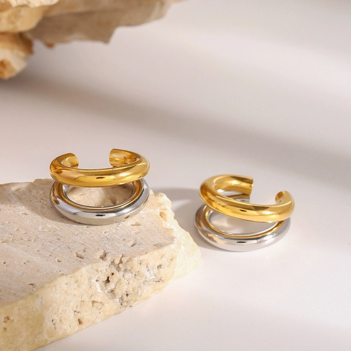 Duo Color - Earcuffs