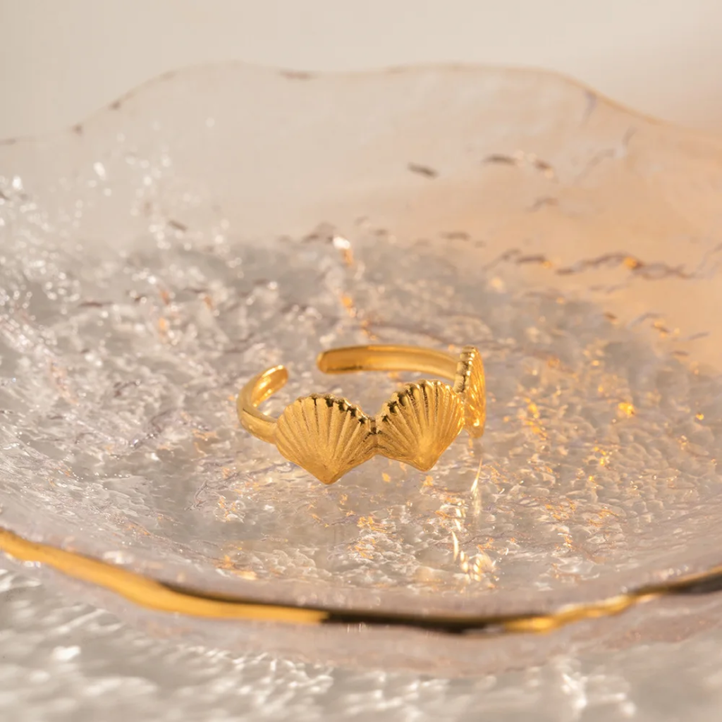 Trio Shells - Ring
