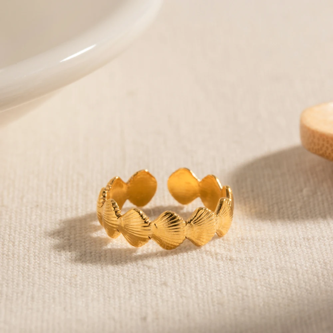Beach Shells - Ring